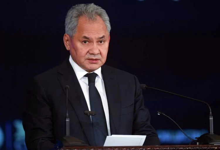 Sergei Shoigu at SCO