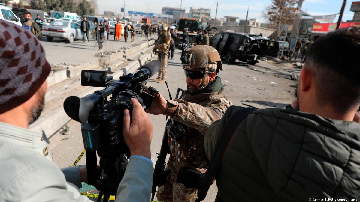 Taliban crackdown on Afghan media