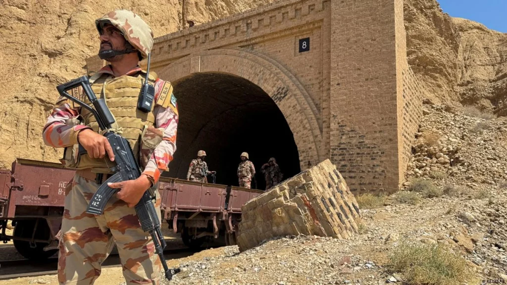 BLA Claim Rejected on Quetta taftan Highway