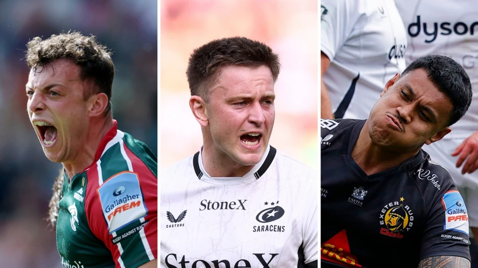 Leicester Tigers, Saracens and Exeter in Premiership playoff race