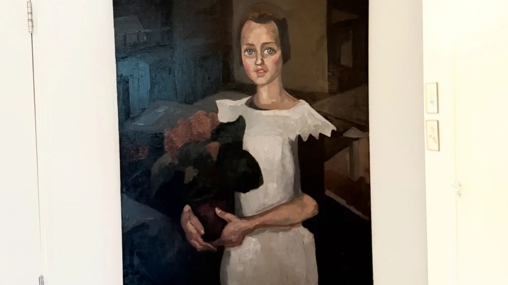 Recovered Nazi-looted painting linked to Jewish art collection found in Dutch SS family home