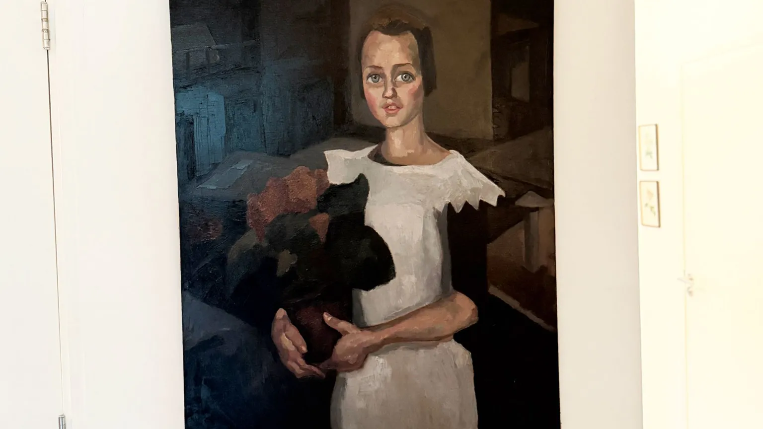 Recovered Nazi-looted painting linked to Jewish art collection found in Dutch SS family home
