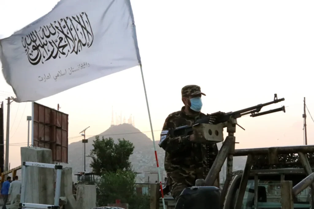 Alleged weapons storage and militant presence in Kabul residential area raising civilian safety concerns