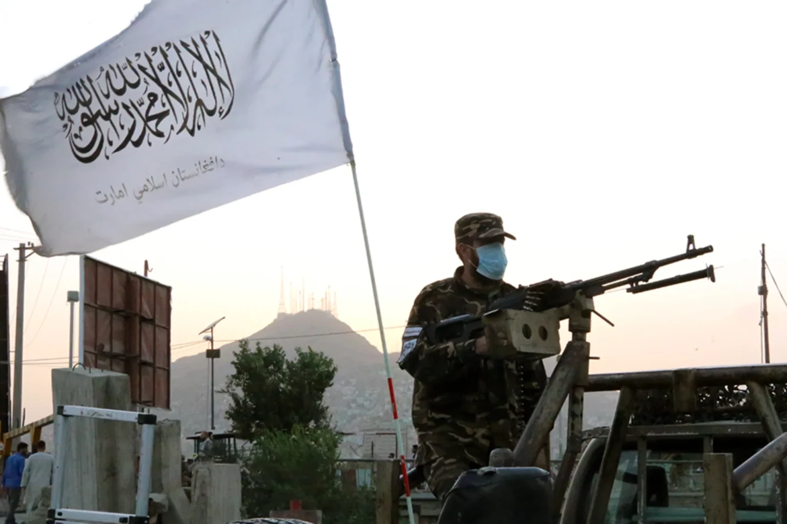 Alleged weapons storage and militant presence in Kabul residential area raising civilian safety concerns