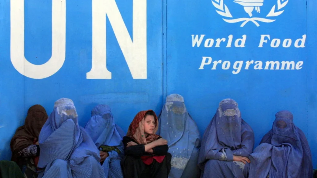 Afghanistan poverty under Taliban rule