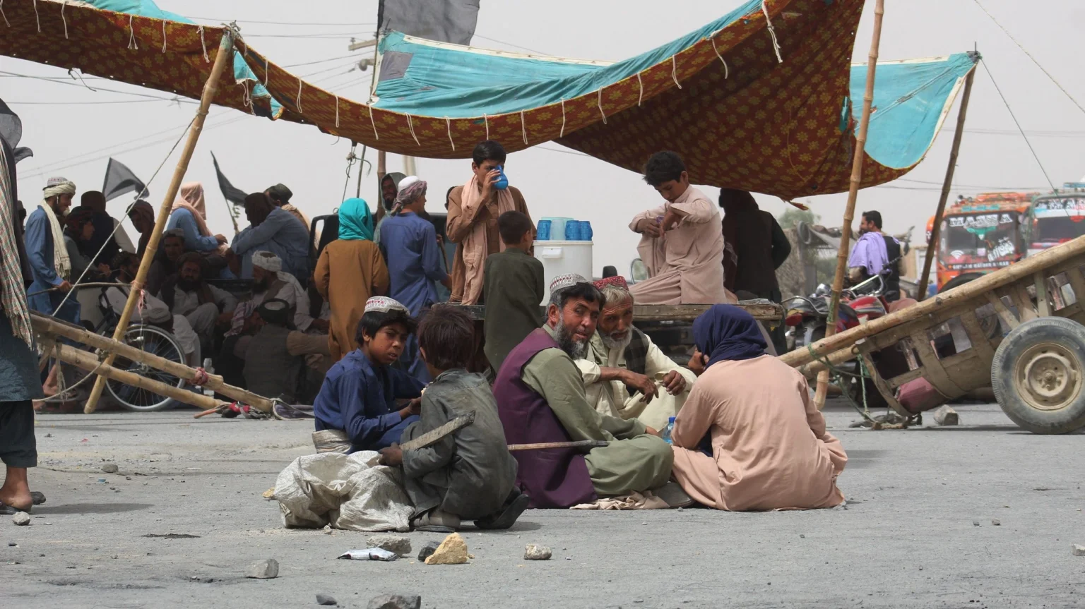 Afghanistan poverty crisis humanitarian aid