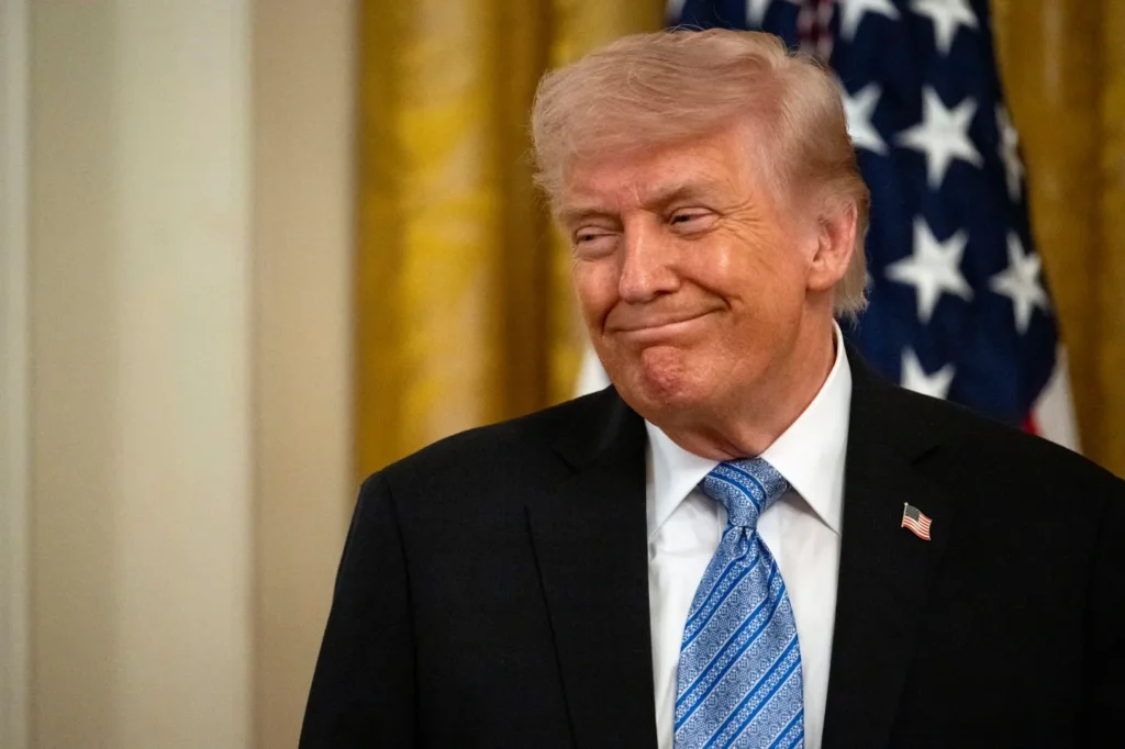 Donald Trump speaks on improving US China relations