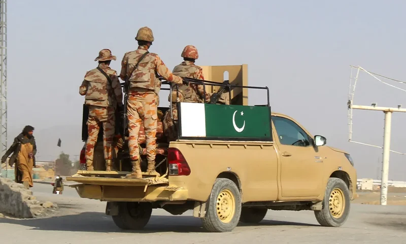 Security operation against militants in Hangu