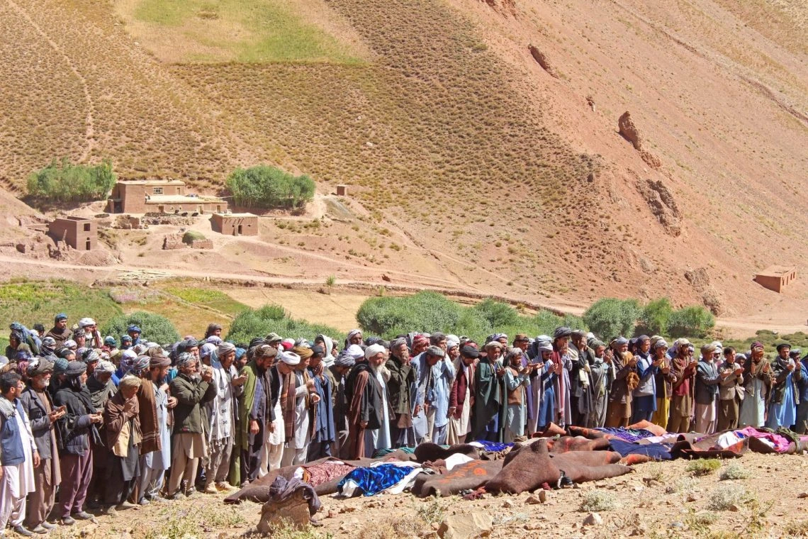 Taliban Respression