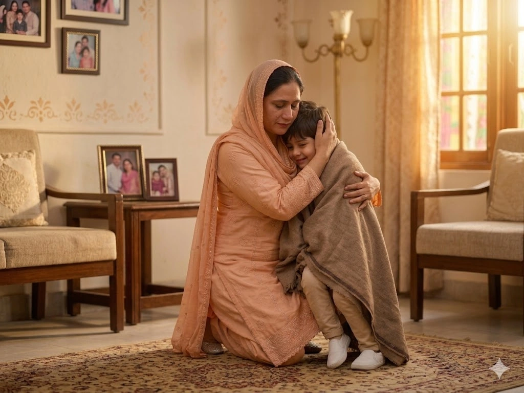 Tribute to mothers in Pakistan