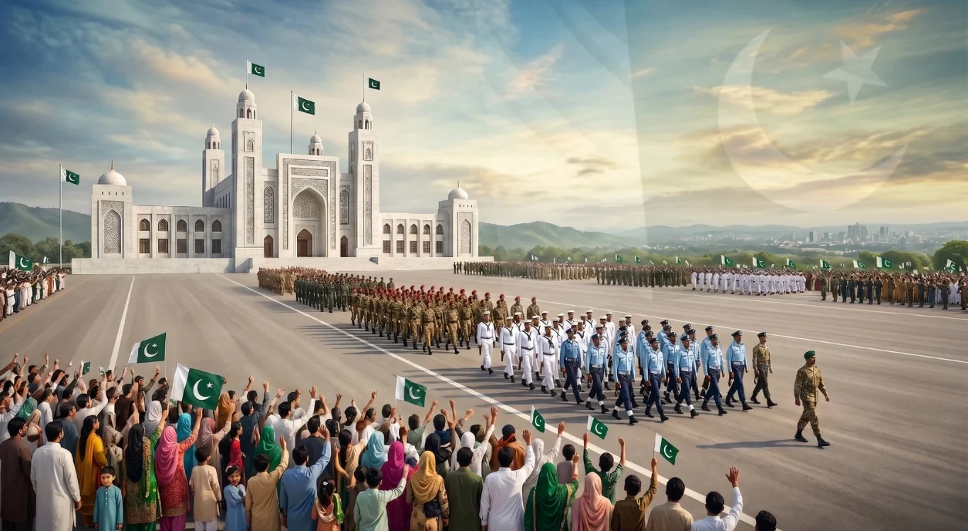 Marka-e-Haq First Anniversary