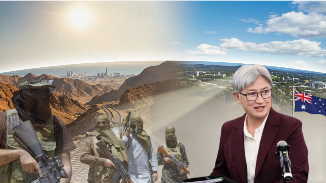 Australia Sanctions BLA