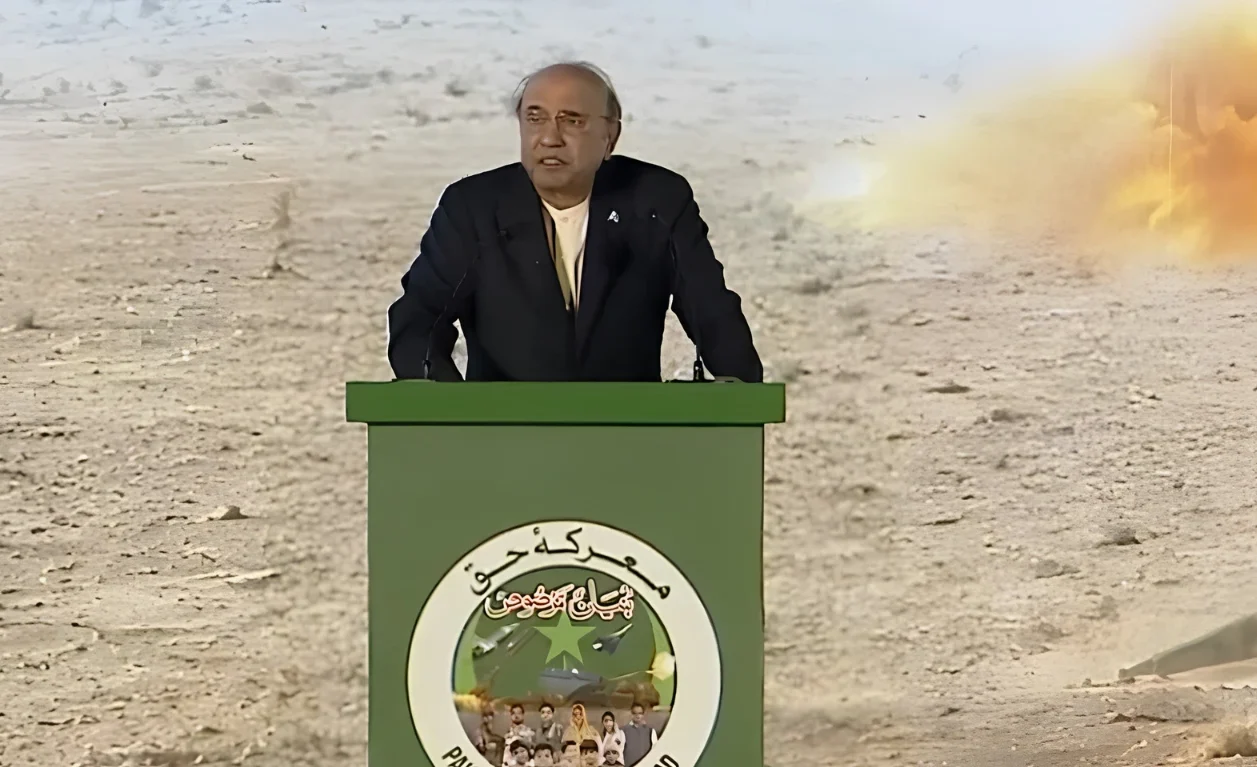 President Asif Ali Zardari Address