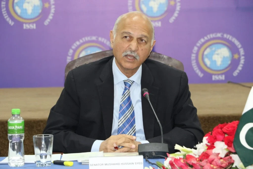 Political debate on criticism and national policy in Pakistan