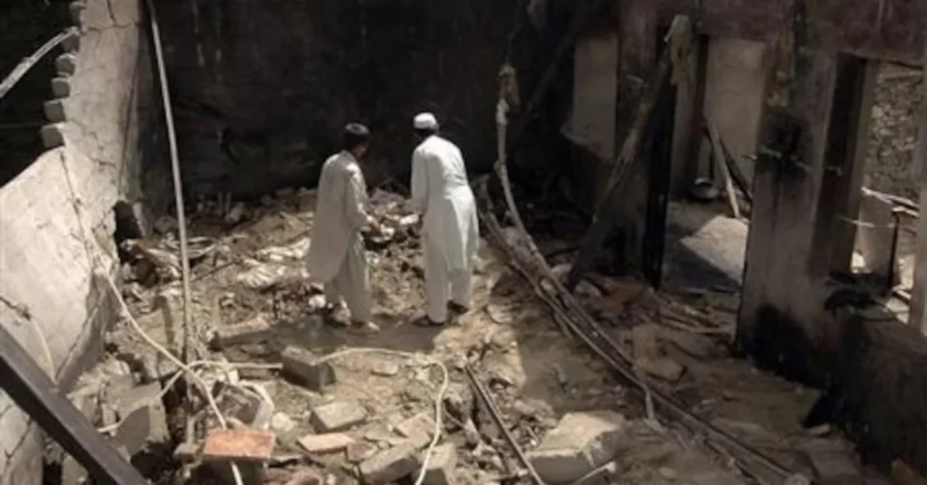 Cross-border firing in Bajaur kills women and children