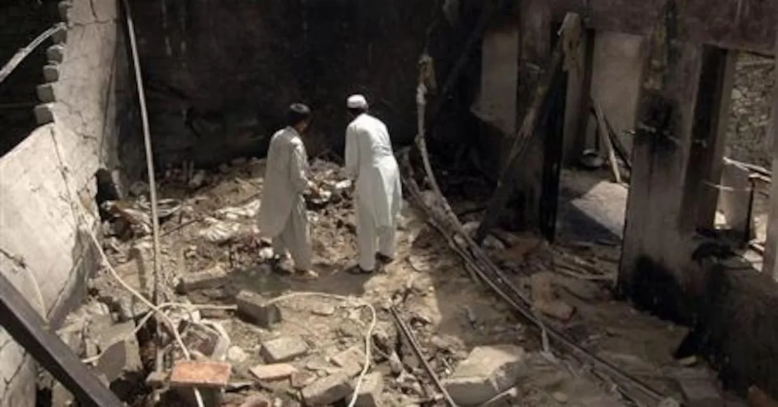 Cross-border firing in Bajaur kills women and children