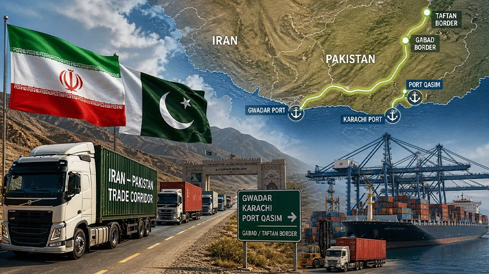 Iran Pakistan trade route shift ports corridor