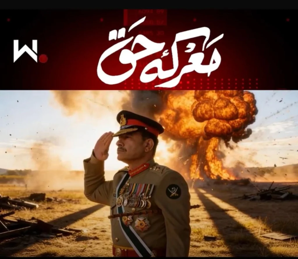Patriotic tribute song release honoring Maarka e Haq martyrs with national unity message