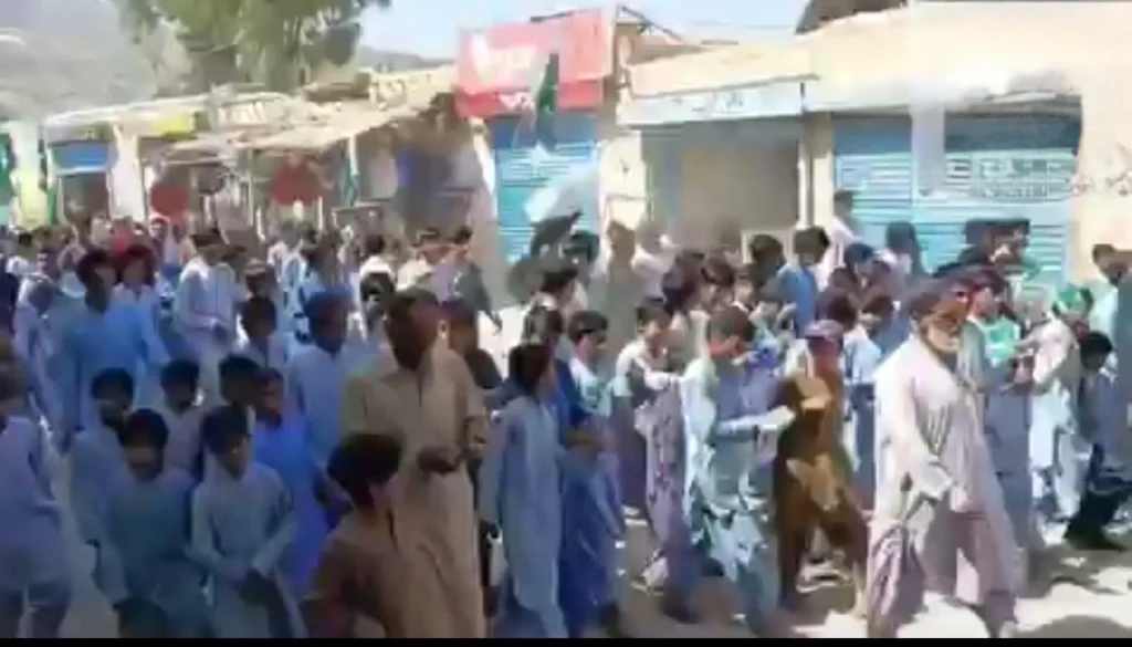 Public rallies in Balochistan showing support for Pakistan Army on the anniversary of Operation Bunyān Marsūs.