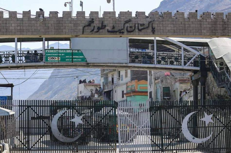 Security alert at Torkham border after reported exchange of fire near Landi Kotal area.