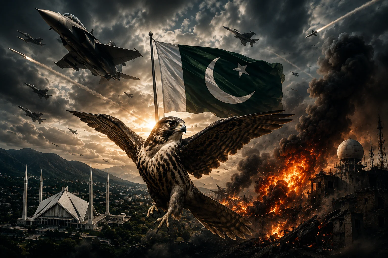 Pakistan and India air combat claims over jets and military escalation