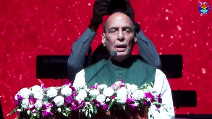 Rajnath Singh address