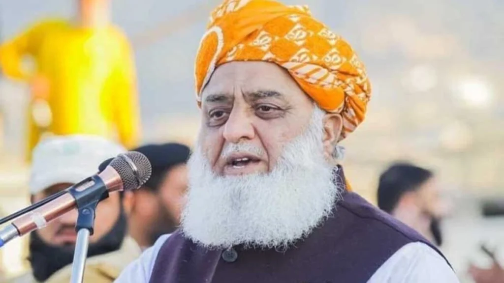 Fazlur Rehman political controversy statements