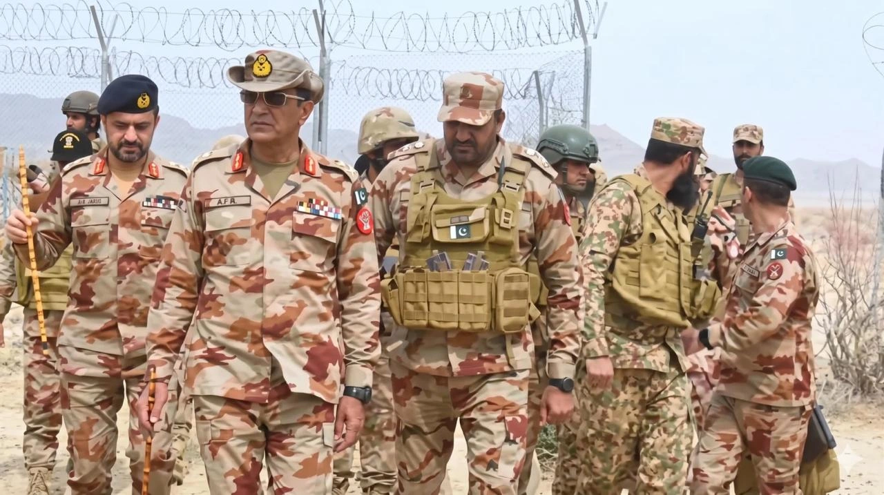 Pakistan Afghanistan Gudwana Enclave control