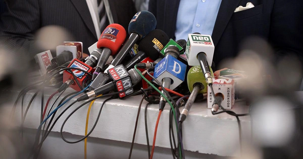 Pakistan press freedom report debate