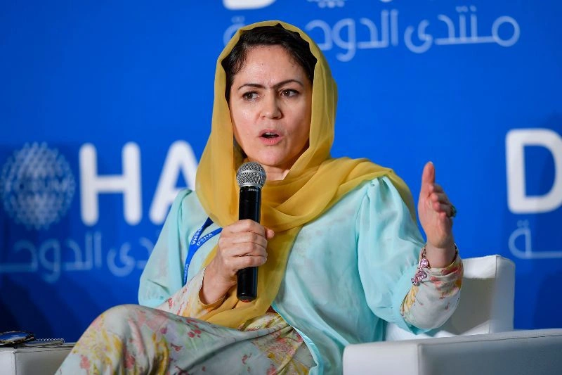 Fawzia Koofi Taliban home seizure