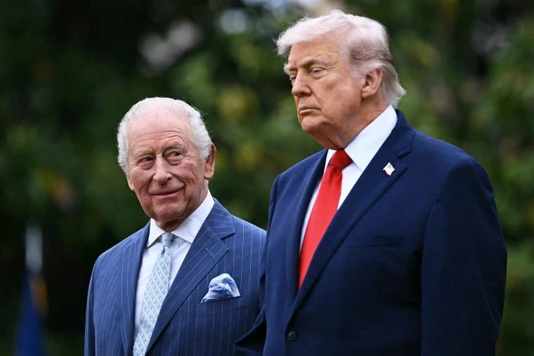 Trump Charles globalization discourse debate