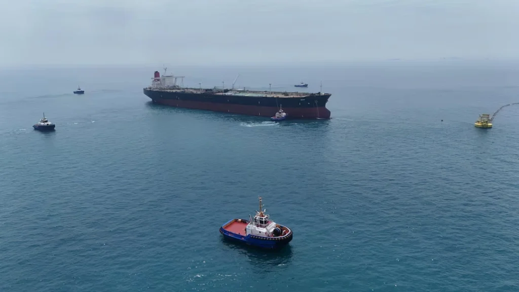 Strait of Hormuz shipping route security