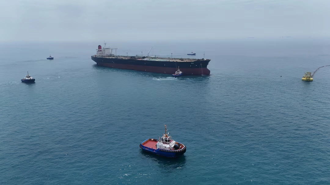 Strait of Hormuz shipping route security
