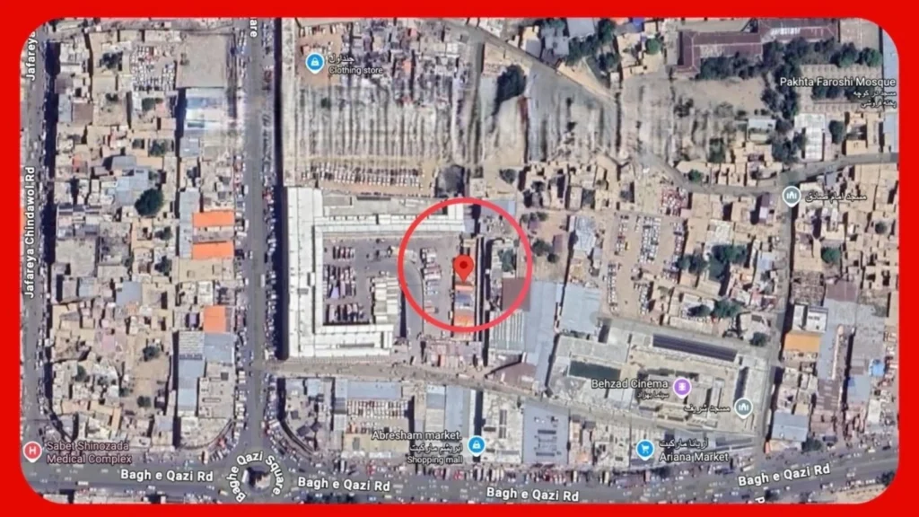 Kabul markets security crisis report