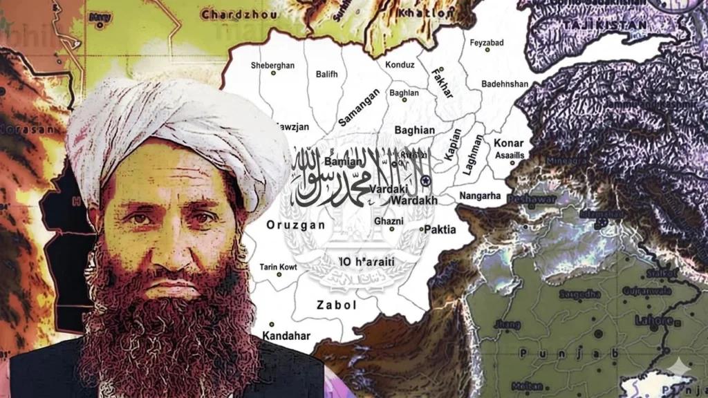 Taliban leadership authority obedience controversy