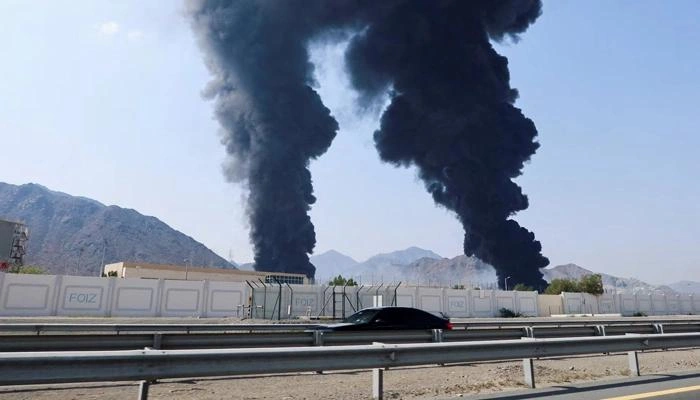 Fujairah oil facility attack tensions Iran UAE