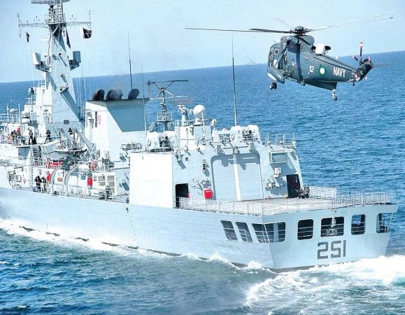 Pakistan Navy rescue operation Arabian Sea