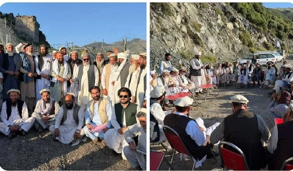 Bajaur jirga peace agreement