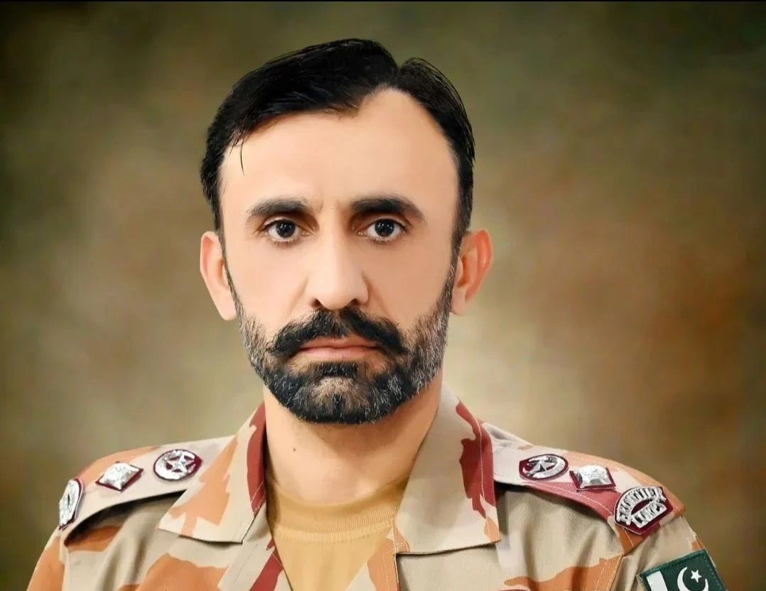 Lt Col Khalid Hussain Zhob operation