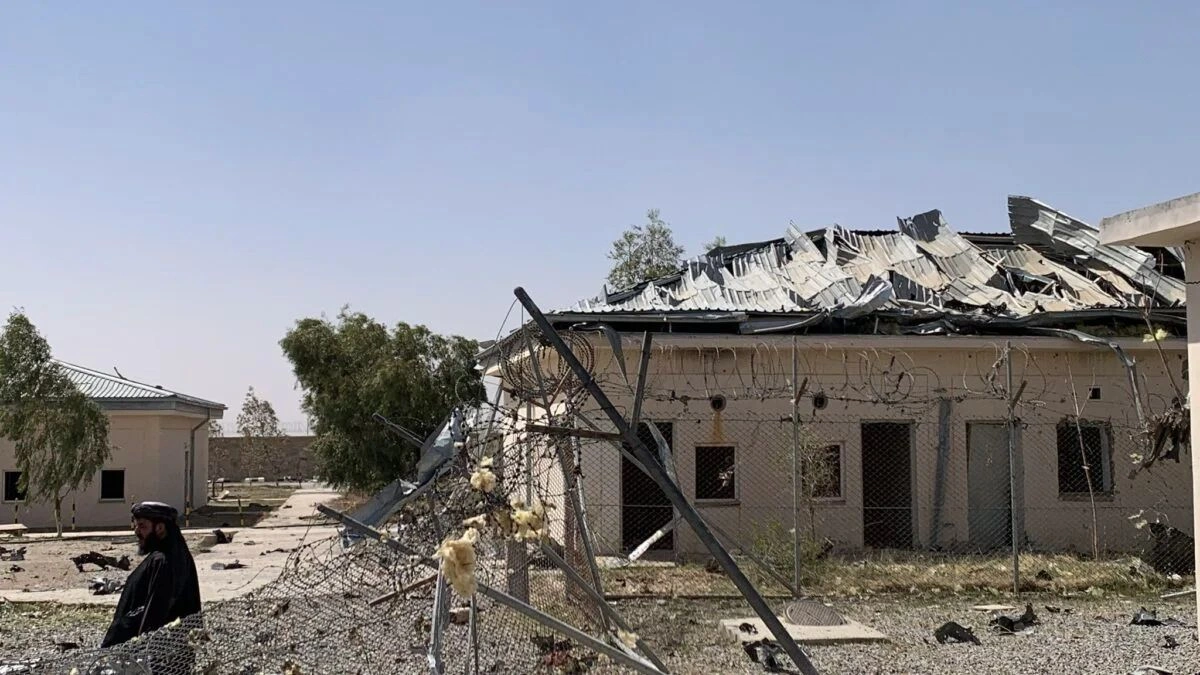 Taliban civilian facility controversy Kabul