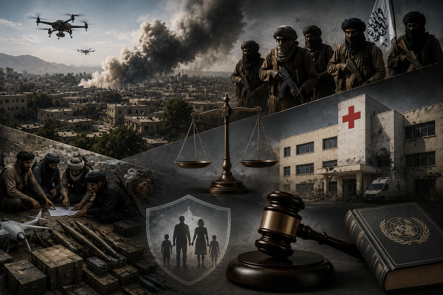 Taliban civilian infrastructure controversy Kabul