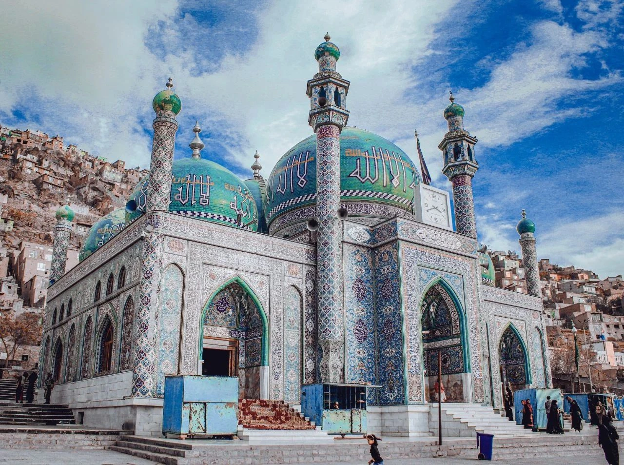 Afghanistan scholars security concerns