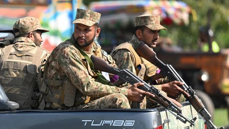 Bajaur security operation militants