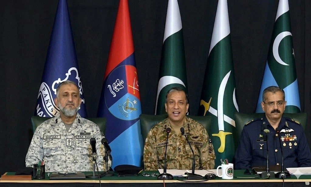 DG ISPR Marka e Haq press conference