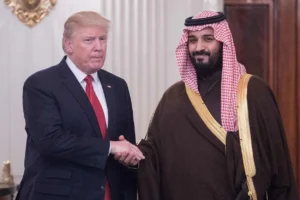 Trump Project Freedom Saudi airspace