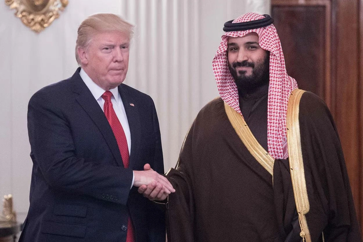 Trump Project Freedom Saudi airspace