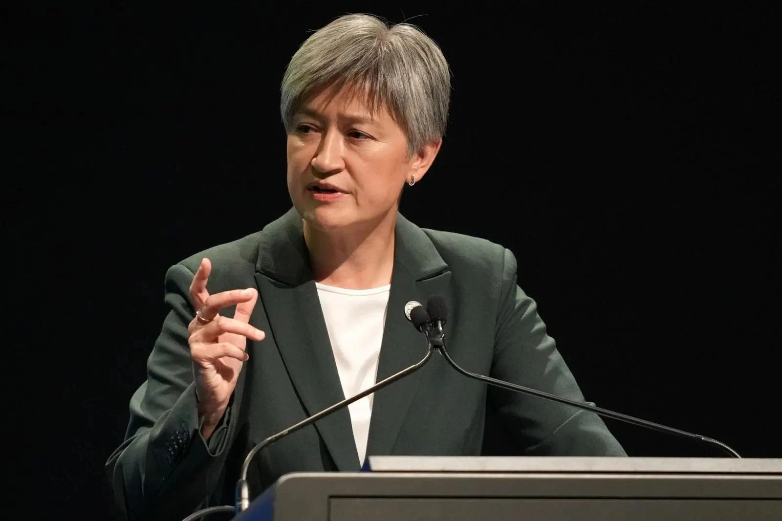 Australian Foreign Minister Penny Wong