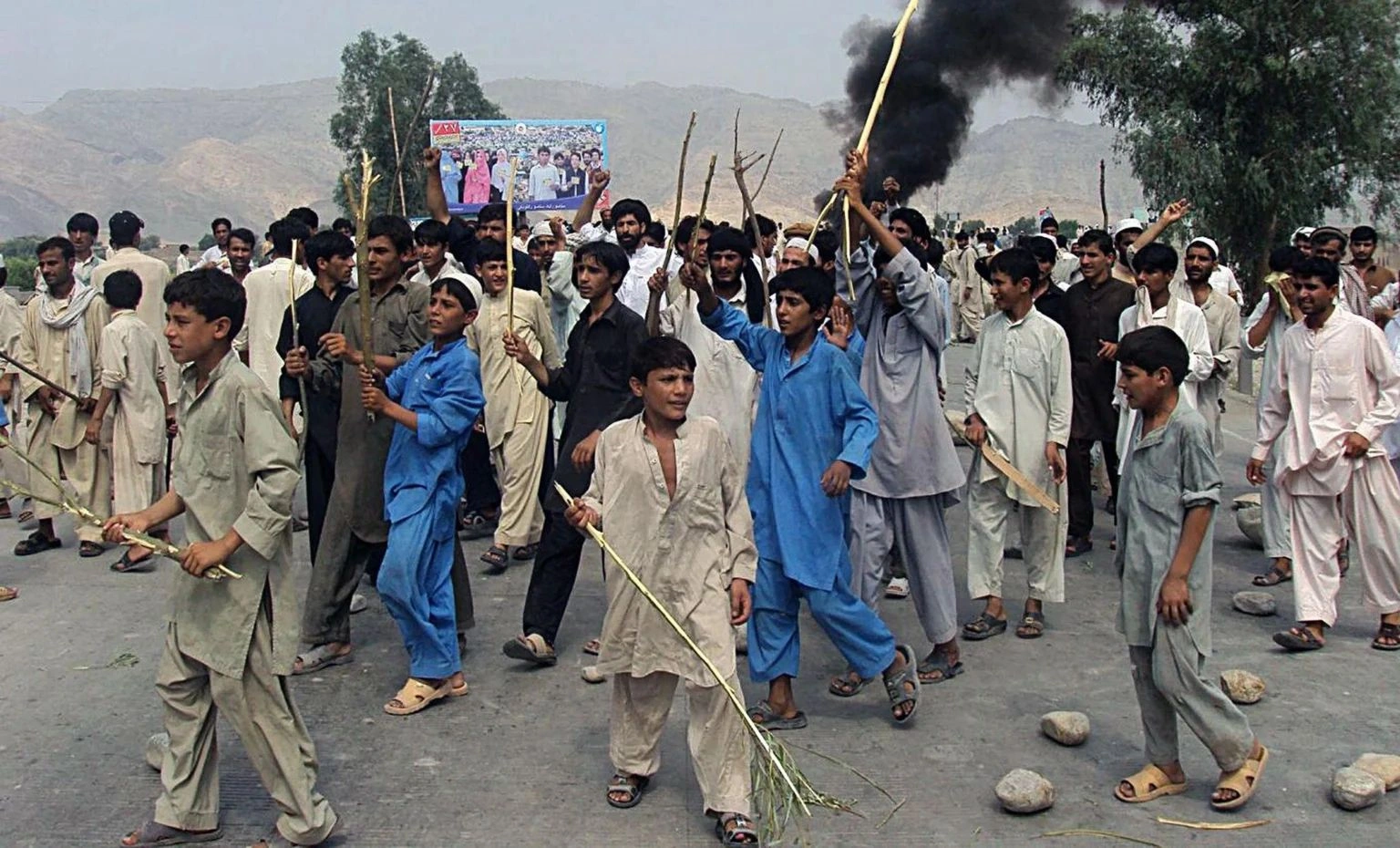 Badakhshan protests Taliban crackdown