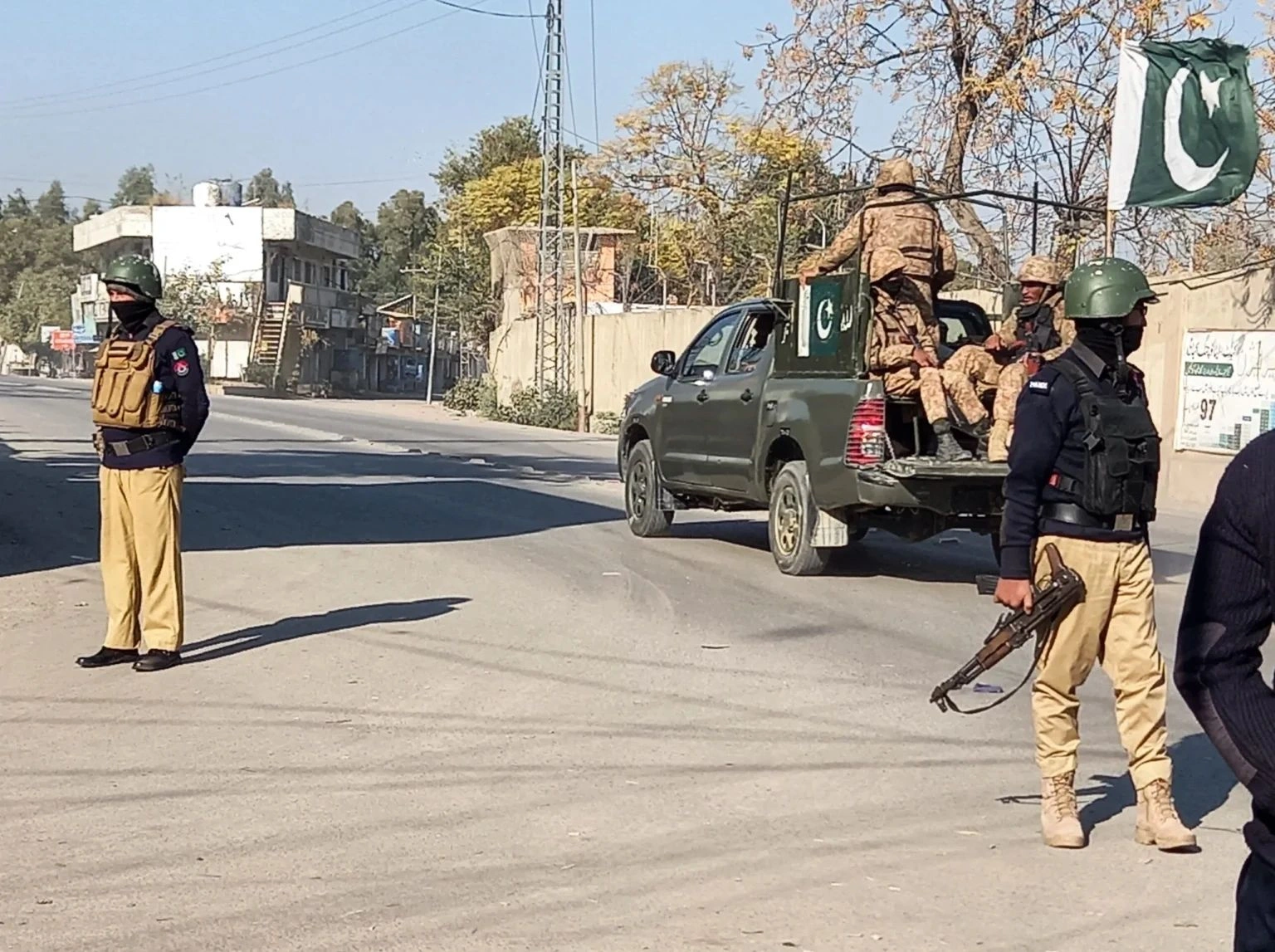 Bannu police post attack Fateh Khel