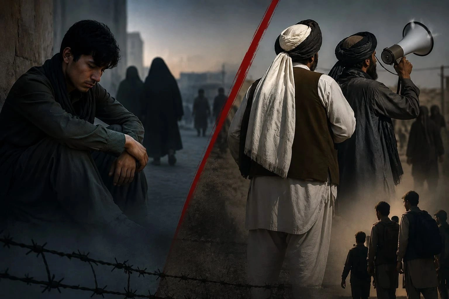 Taliban morality enforcement Afghanistan youth